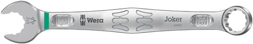 WERA Ringmaulschlüssel 6003 Joker SW 13mm L.160mm Form A legierter WS WERA