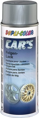 MOTIP Felgensilber CAR´S WHEEL PAINT silber glänzend 400ml Spraydose MOTIP