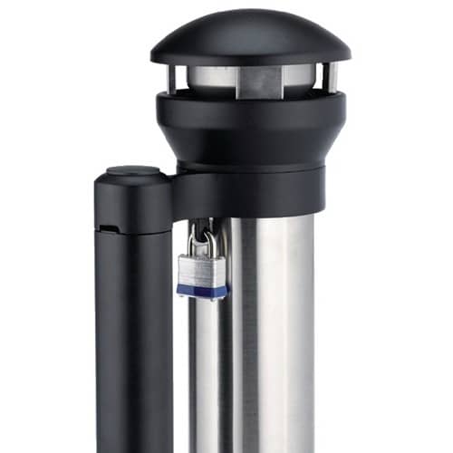 RUBBERMAID Standascher D394xH1000mm natur rd.VA RUBBERMAID