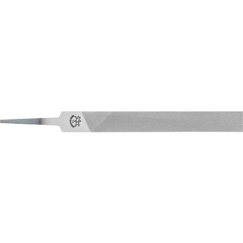 PFERD TOOLS Werkstattfeile DIN 7261 L.100mm Q.12x2,5mm Hieb 1 Flachstumpf PFERD
