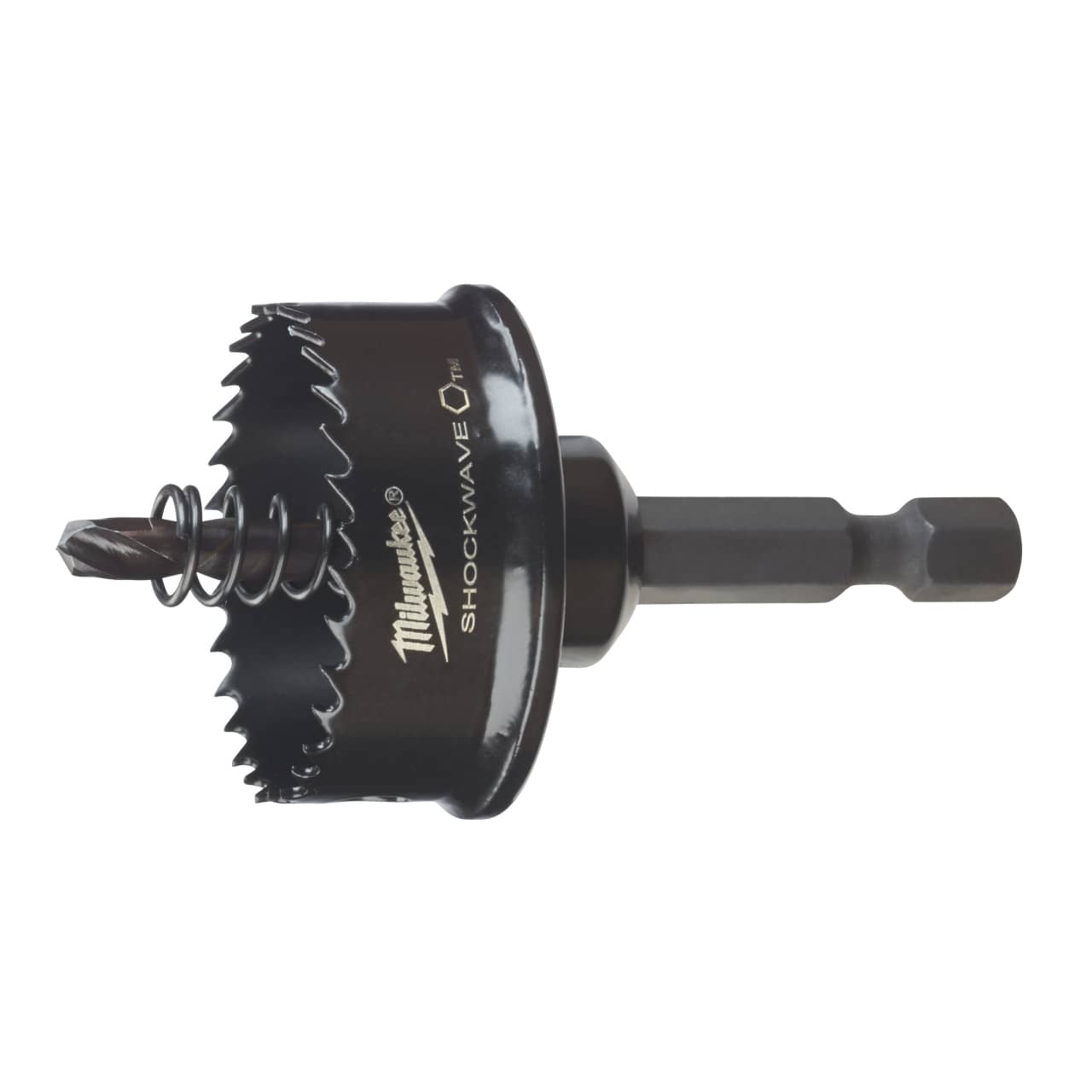 MILWAUKEE für dünne Bleche und Kunststoffe SHOCKWAVE Lochsäge 32 mm