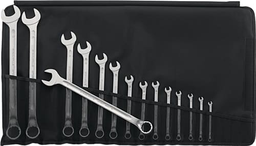 Ringmaulschlüssel-Satz Form B Chrom-Alloy-Stahl STAHLWILLE