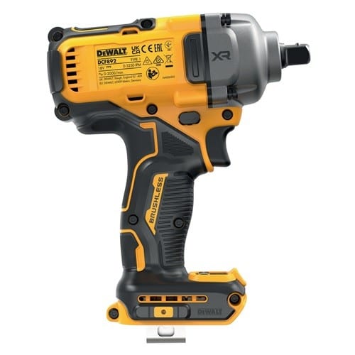 DEWALT Akku-Schlagschrauber DCF892NT 18/54V 12,5mm (1/2Zoll) A4-kt.135Nm,406,813 DEWALT