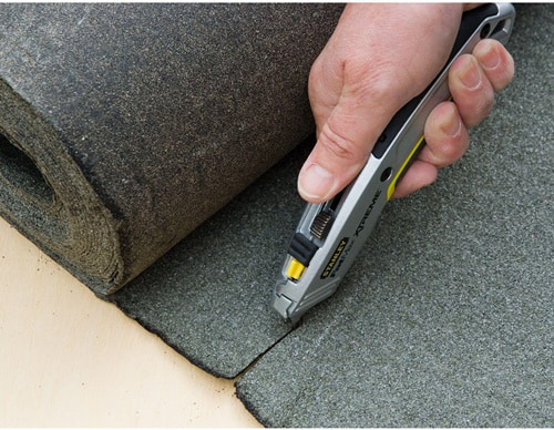 STANLEY Universalmesser FATMAX® PRO 2-IN-1 Gesamt-L.180mm einziehbar SB-verpackt STANLEY