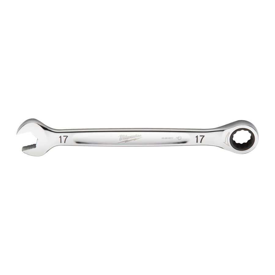 MILWAUKEE 17 mm MAX BITE Ratschen-Ringmaulschlüssel