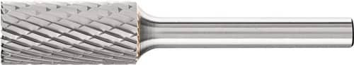 PFERD TOOLS Frässtift ZYAS D.12mm Kopf-L.25mm Schaft-D.6mm HM Verz.STEEL PFERD