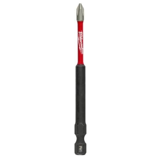 MILWAUKEE PZ1 / 90 mm Schrauberbit SHOCKWAVE