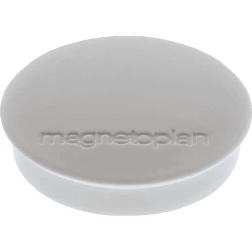 MAGNETOPLAN Magnet Basic D.30mm grau MAGNETOPLAN
