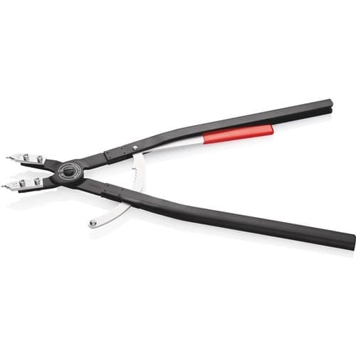 KNIPEX Sicherungsringzange J 5 f.Bohrungen D.122-300mm ger.L.570mm KNIPEX