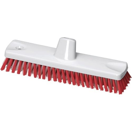 HACCP-Schrubber L.300mm Borstenstärke 0,50mm rot