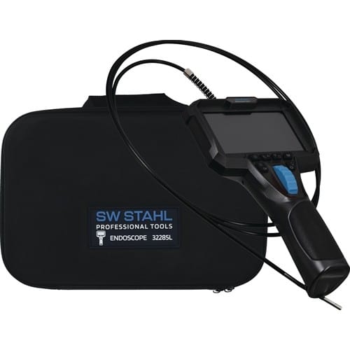 SW STAHL Akku-Inspektionskamera 4,3 Zoll 1920x1080 3,9mm LED 6 Kabel-L.1,5m SW STAHL