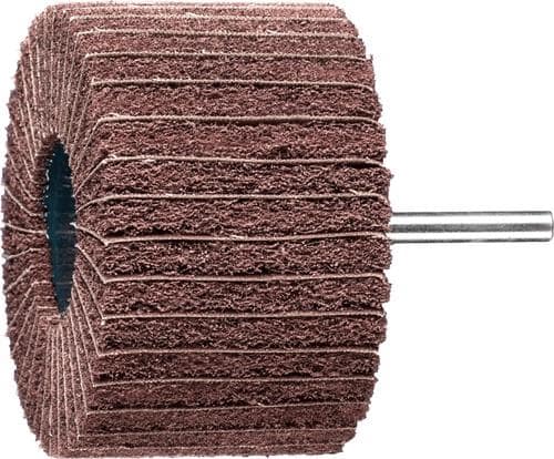 PFERD TOOLS Fächerschleifer POLINOX PNZ Ø80xH50mm K.180 Kombi Vlies/Korund 6mm PFERD
