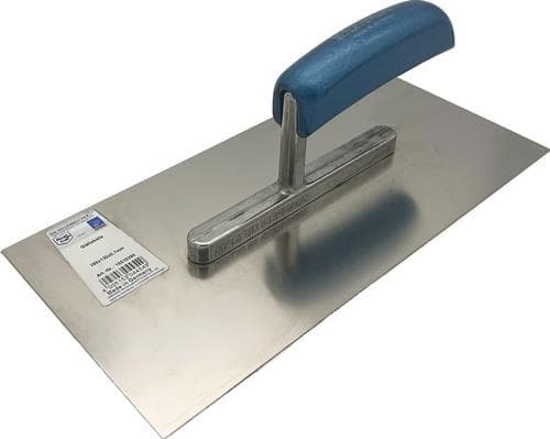 HAROMAC Glättekelle L.280mm B.130mm Buchenholzgriff rostfr.VA HAROMAC