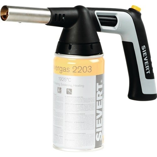 SIEVERT Lötlampe Handyjet 2282 o.Schraubkartusche 140 g/h 1,8 kW SIEVERT