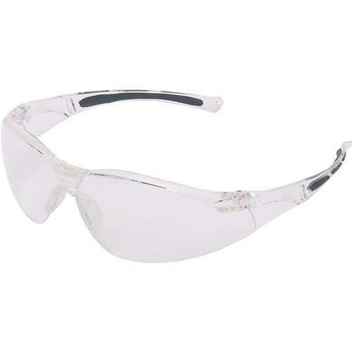 HONEYWELL Schutzbrille A800 EN 166-1FT Bügel transparent,Scheibe klar PC HONEYWELL