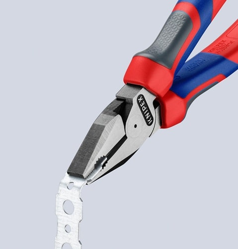 KNIPEX Kraftkombizange L.180mm pol.Comfort-Griff KNIPEX