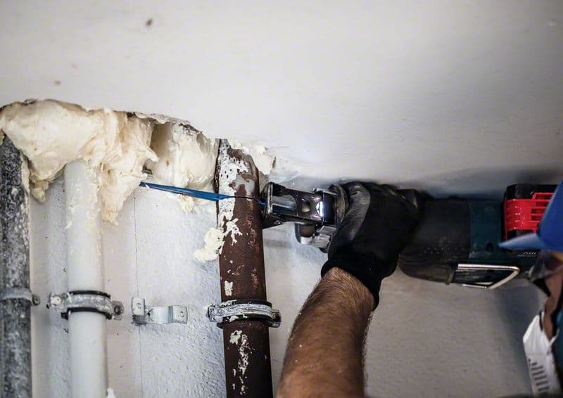 BOSCH EXPERT ‘Multi Material’ S 1156 XHM Säbelsägeblatt, 1 Stück. Für Säbelsägen