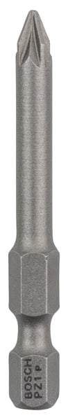 BOSCH Schrauberbit Extra-Hart PZ 1, 49 mm, 25er-Pack