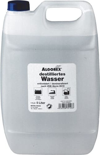 Destilliertes Wasser ALGOREX