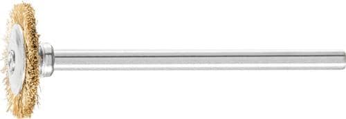 PFERD TOOLS Minirundbürste RBU 1602/3 MES 0,10 D16xB2xL3mm MS PFERD