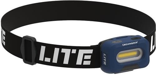 SCANGRIP LITE LED-Kopfleuchte HEAD LITE A 1,5 V f.Batterien 3xAAA Micro SCANGRIP LITE