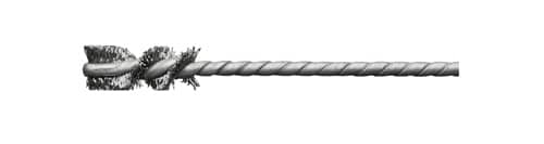 LESSMANN Innenbürste D.10mm ov.4mm Draht Besatz-L.25mm LESSMANN