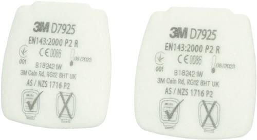 3M Feinstaubvliesfilter passend für Serie Secure Click 3M