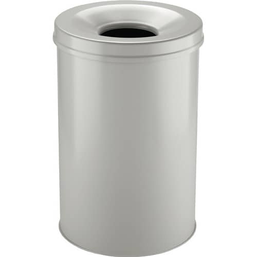 DURABLE Abfallbehälter H492xØ315mm 30l grau DURABLE