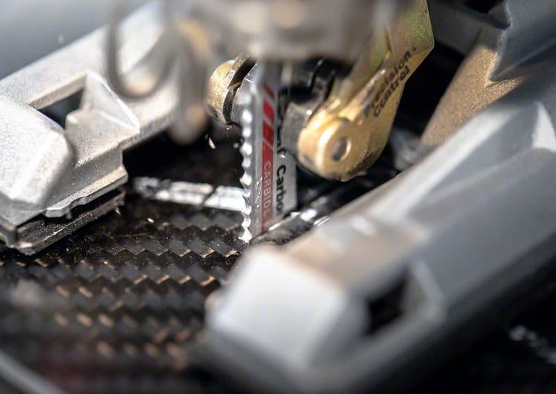 BOSCH EXPERT ‘Carbon Fiber Clean’ T 108 BHM Stichsägeblatt, 3 Stück. Für Stichsägen