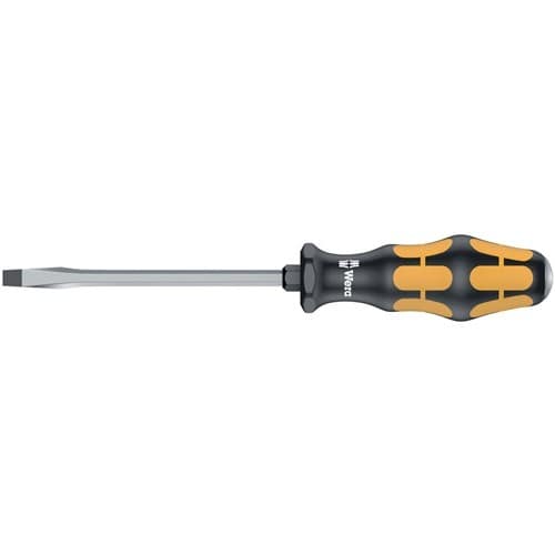 WERA Schraubendreher 932 A Schneiden-B.7mm Klingen-L.125mm 2K-Griff