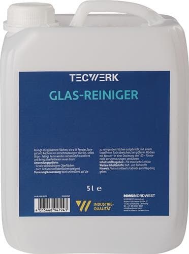Glasreiniger TECWERK