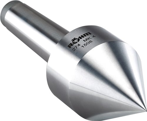 Zentrierkegel mitlaufend Form spitz Kegelwinkel 60 ° RÖHM