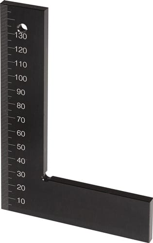 TECWERK Winkel Schenkel-L.250x165mm o.Anschlag Alu.TECWERK