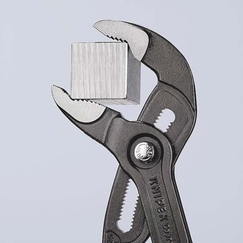 KNIPEX Wasserpumpenzange Cobra® L.300mm Spann-W.60mm pol.Ku.-Überzug KNIPEX