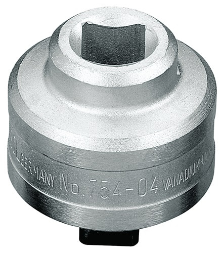GEDORE Aufsteckknarre 754-00 1/4 Zoll Rechtsgang 20 Z.754-00 GEDORE