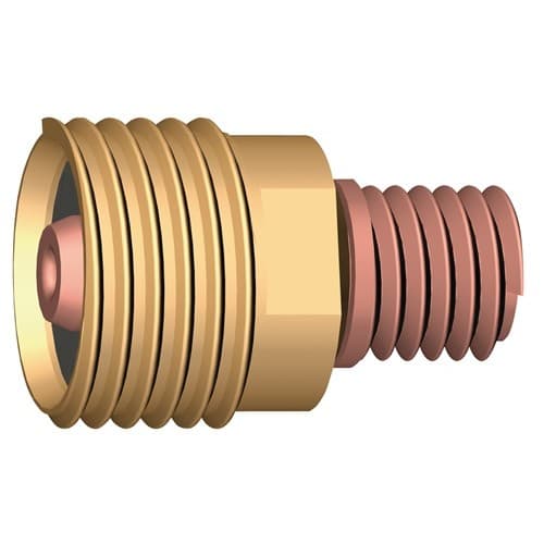 A.BINZEL Spannhülsengehäuse D.3,2mm m.Gaslinse ABITIG 9/20 A.BINZEL