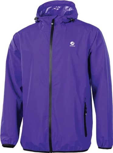 Regenschutzjacke blau