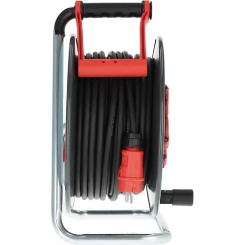 BRENNENSTUHL Kabeltrommel SC 4100 40m H07RN-F 3x1,5mm² 290mm 4 Stahlbl.isol.IP44 BRENNENSTUHL