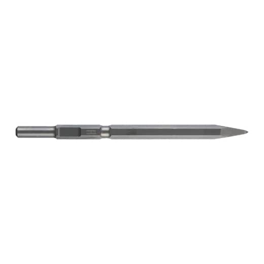 MILWAUKEE 380 mm Spitzmeißel 21 mm Sechskant