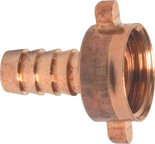 PROFEC 2/3-Schlauchverschraubung MS Schl.-Gr.13mm IG 3/4 Zoll PROFEC
