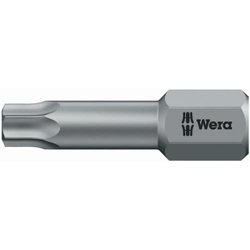 WERA Bit 867/1 TZ 1/4 Zoll T 25 L.25mm Torsionszone,zähh.WERA
