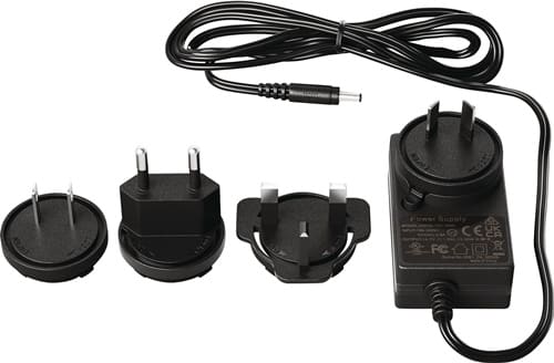 CLEANSPACE Ladegerät PAF-1101 f.alle CleanSpace-Modelle Mehrfachstecker f.verschied. Länder