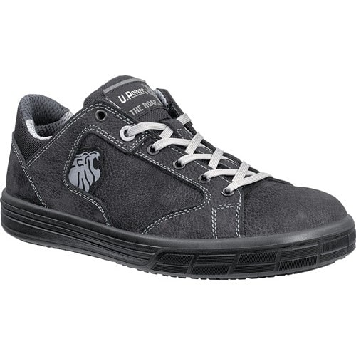U.POWER Sicherheitsschuh King Gr.47 W.11 schwarz S3S FO SR EN ISO 20345:2022