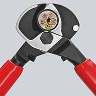 KNIPEX Kabelschere L.500mm Kopf pol.VDE tauchisol.KNIPEX