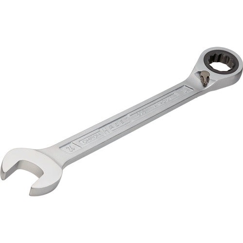 HAZET Maulringratschenschlüssel 606 SW 9mm L.143mm umschaltbar,Rings.15Grad HAZET
