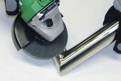 TECWERK Kehlnahtscheibe D125xB6,3mm Vlies mittelh.Bohr.22,23mm TECWERK