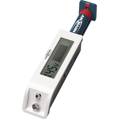 ANSMANN Batterietester f.viele Akku- u.Batterietypen ANSMANN