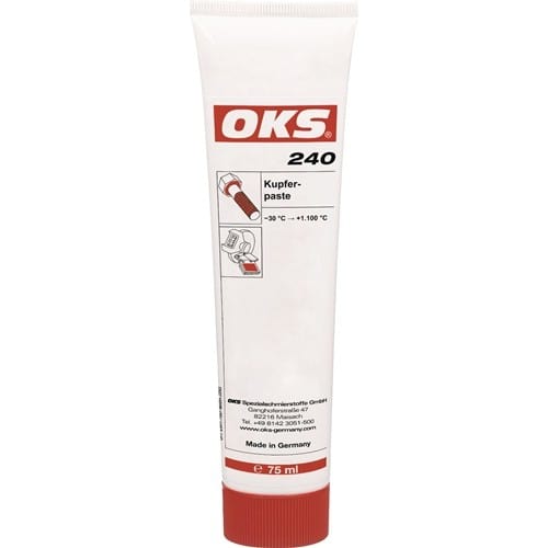 OKS Antifestbrennpaste (Kupferpaste) OKS 240 75ml Tube OKS