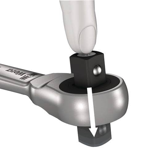 WERA Steckschlüsselsatz Zyklop Metal 29-tlg.3/8 Zoll SW 8-19mm Z.72 6KT WERA