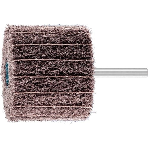 PFERD TOOLS Fächerschleifer POLINOX PNZ Ø60xH50mm K.100 Kombi Vlies/Korund 6mm PFERD